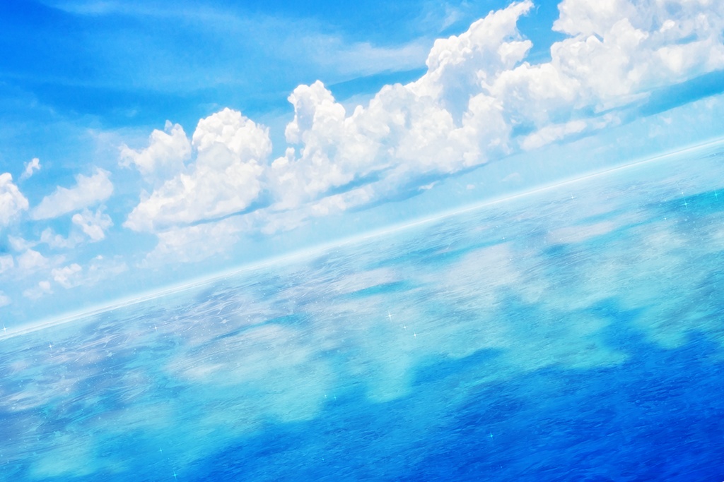 【印刷用】ドラマチックな空の画像(2)