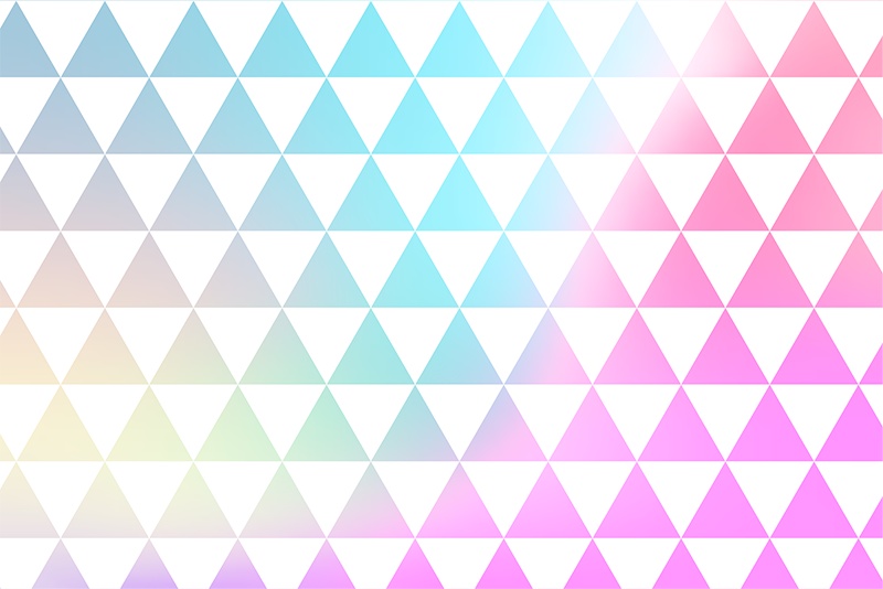 【印刷用】カラフルグラデーション素材