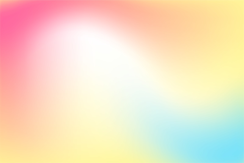 【印刷用】カラフルグラデーション素材