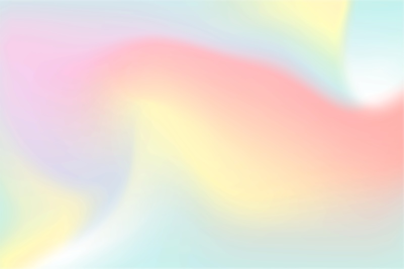 【印刷用】カラフルグラデーション素材