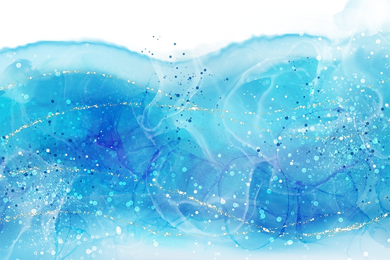 【印刷用】アルコールインク素材「ブルー」