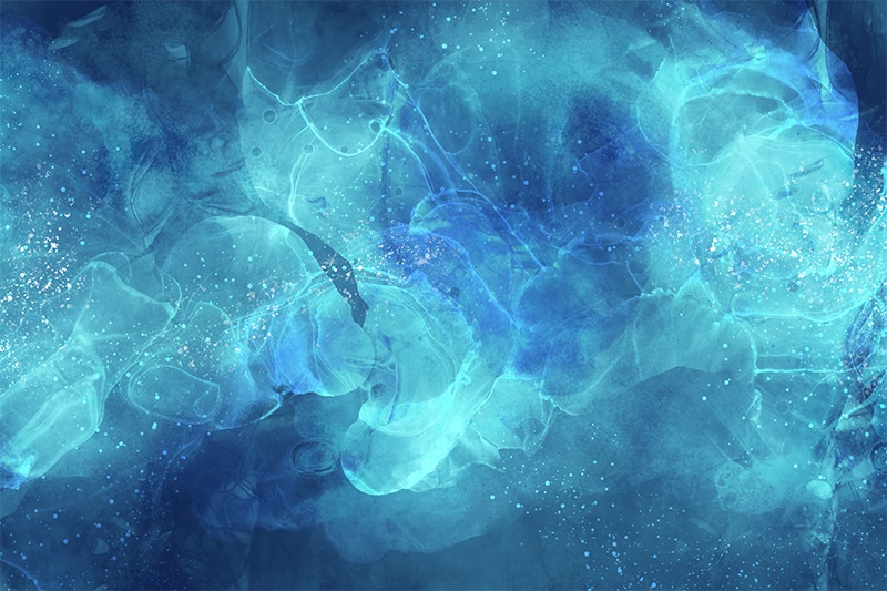 【印刷用】アルコールインク素材「ブルー」