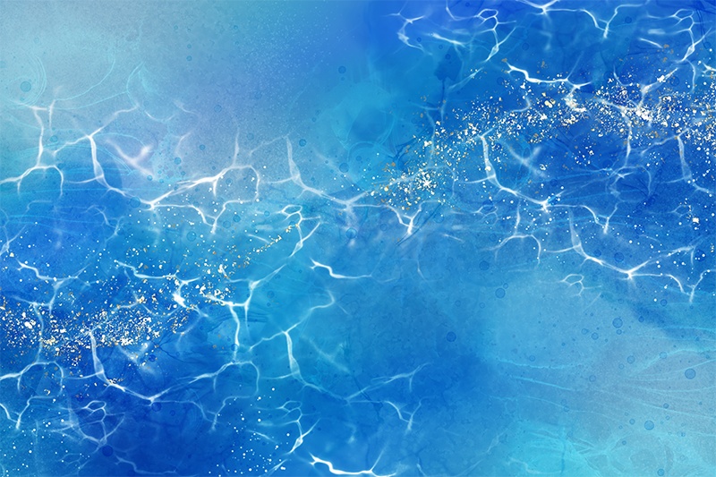 【印刷用】アルコールインク素材「ブルー」