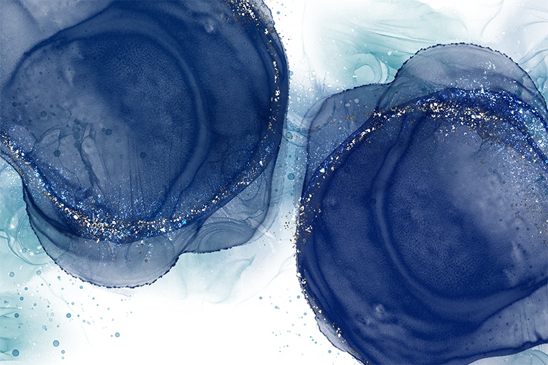 【印刷用】アルコールインク素材「ディープ」