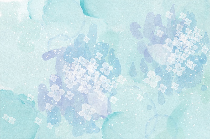 【印刷用】水彩ボタニカル素材