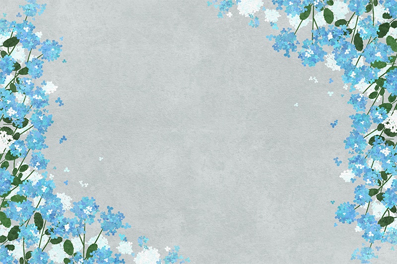 【印刷用】小花のイラスト素材