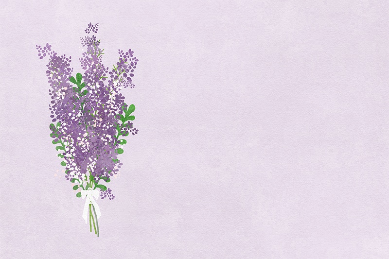 【印刷用】小花のイラスト素材