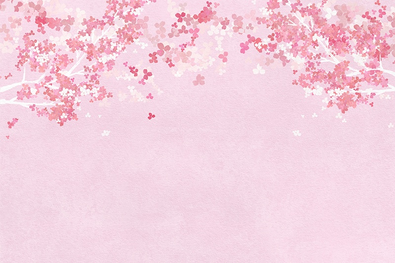 【印刷用】小花のイラスト素材