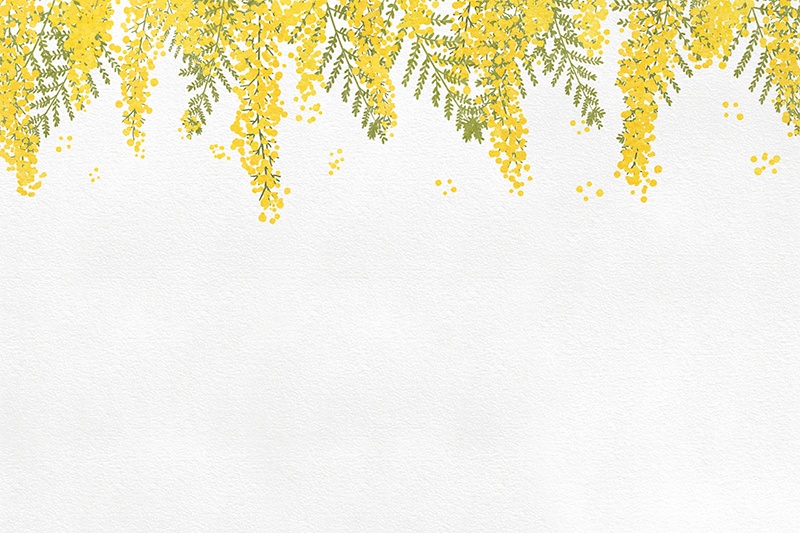 【印刷用】小花のイラスト素材