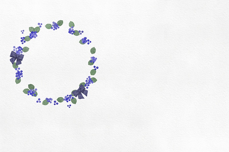 【印刷用】小花のイラスト素材