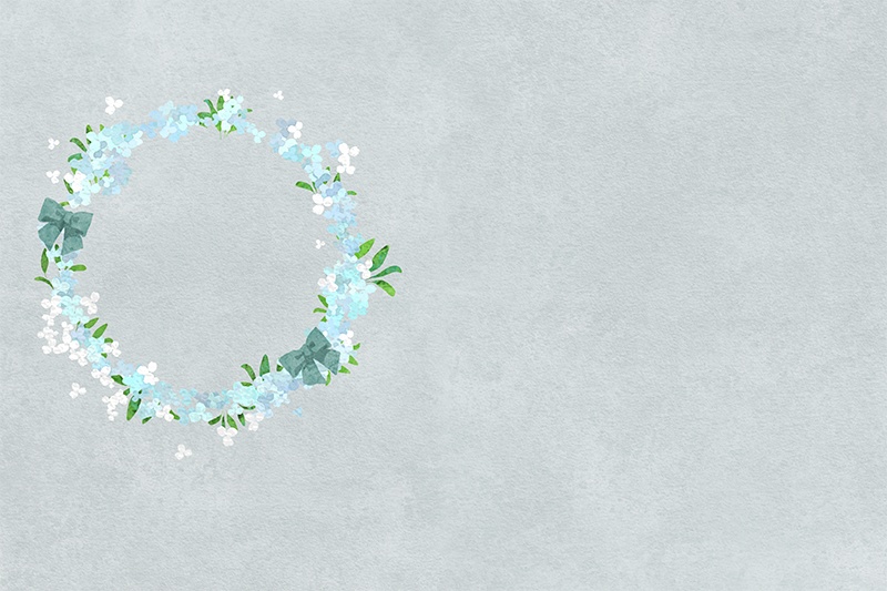 【印刷用】小花のイラスト素材