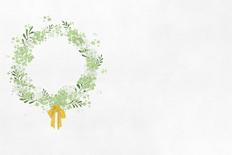 【印刷用】小花のイラスト素材