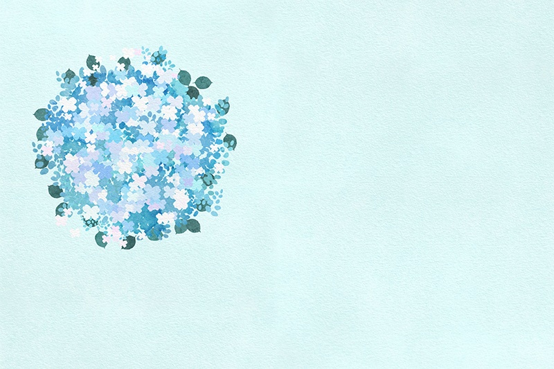 【印刷用】小花のイラスト素材