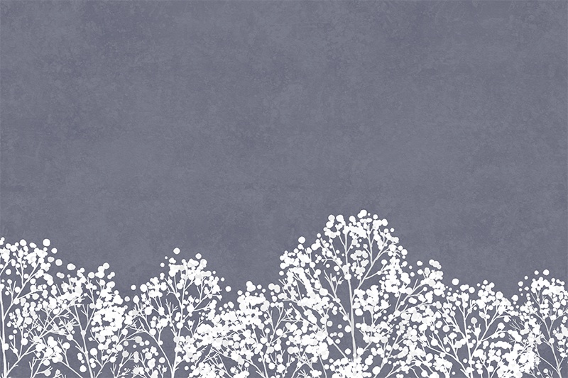 【印刷用】小花のイラスト素材