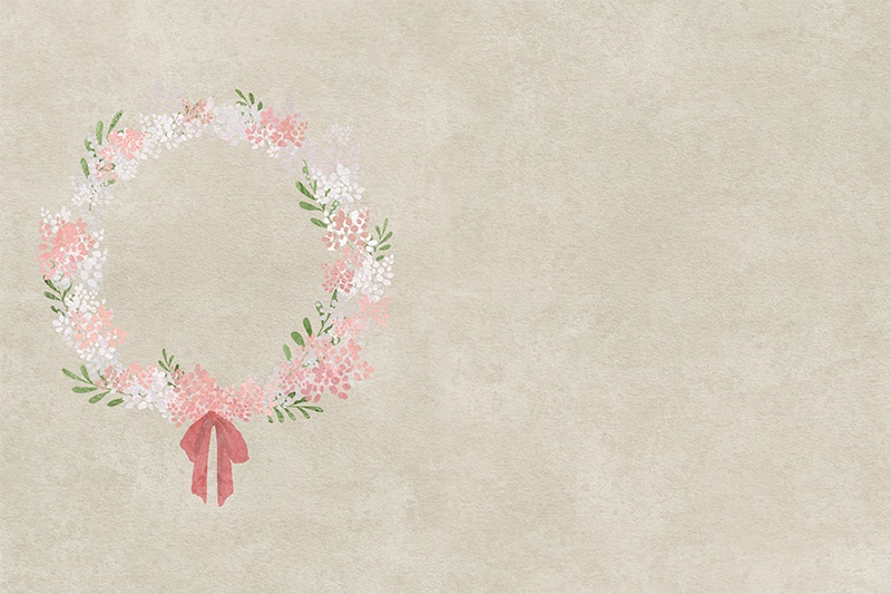 【印刷用】小花のイラスト素材