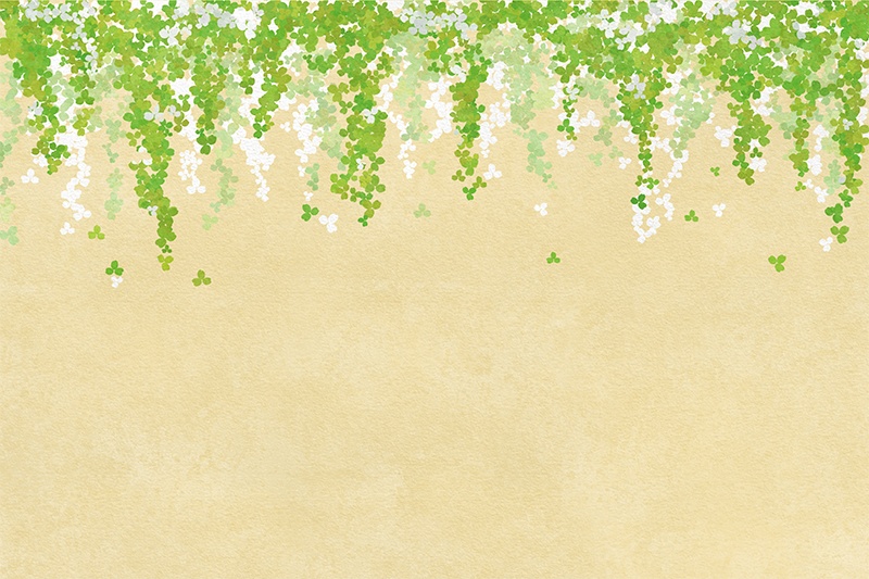 【印刷用】小花のイラスト素材