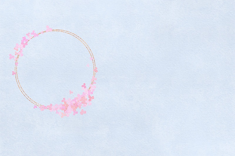 【印刷用】小花のイラスト素材