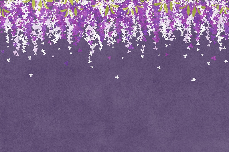 【印刷用】小花のイラスト素材