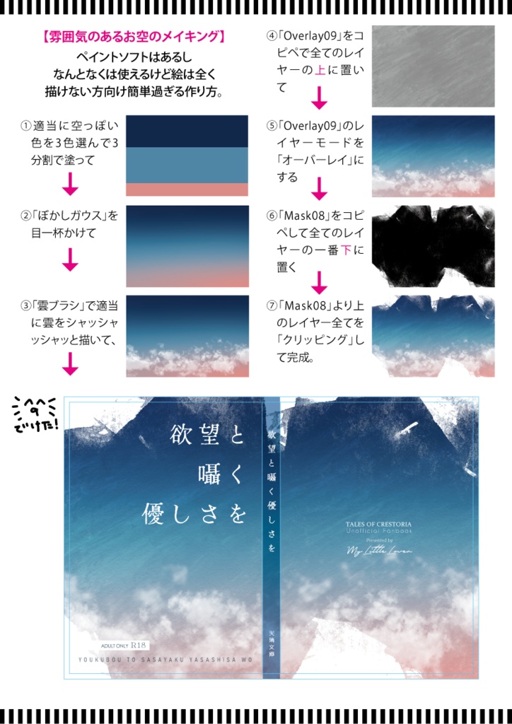 【印刷用】テクスチャ詰め合わせ