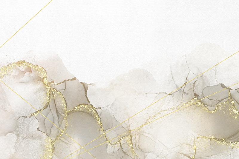 【印刷用】水彩用紙にキラキラした素材