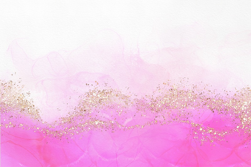 【印刷用】水彩用紙にキラキラした素材