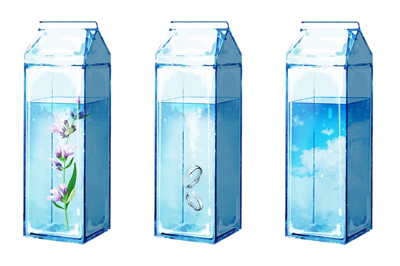 【印刷用】いろいろ水彩イラスト詰め合わせ