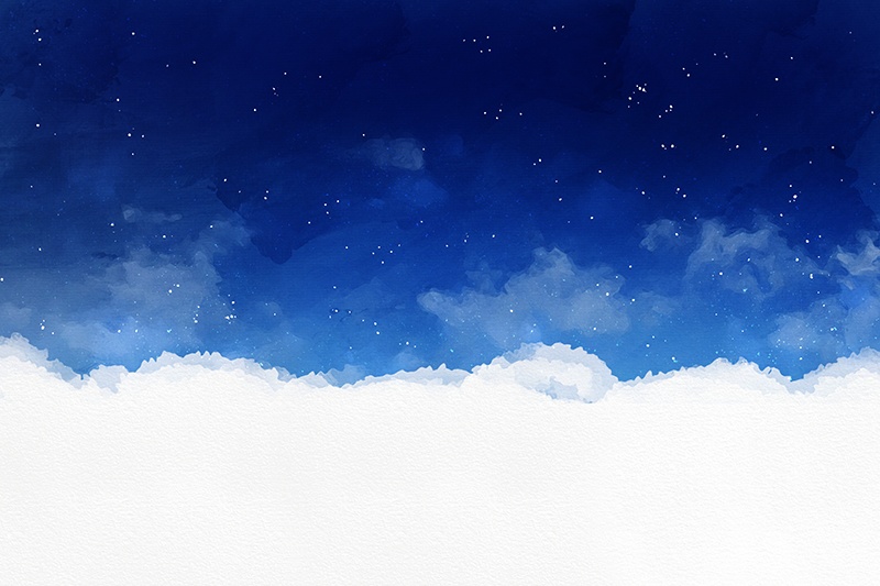 【印刷用】いろいろ水彩イラスト詰め合わせ