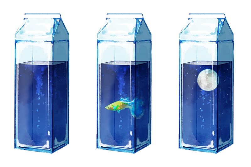 【印刷用】いろいろ水彩イラスト詰め合わせ