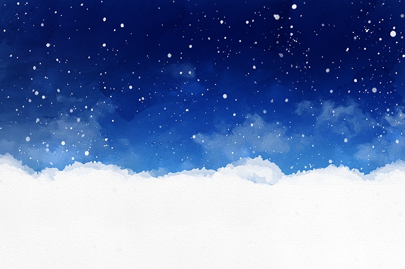 【印刷用】いろいろ水彩イラスト詰め合わせ