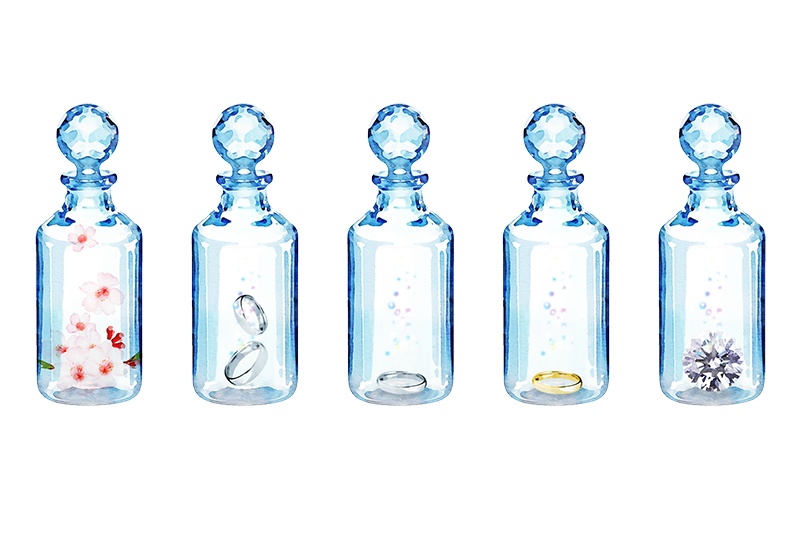 【印刷用】いろいろ水彩イラスト詰め合わせ