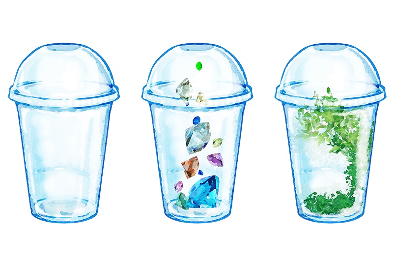 【印刷用】いろいろ水彩イラスト詰め合わせ