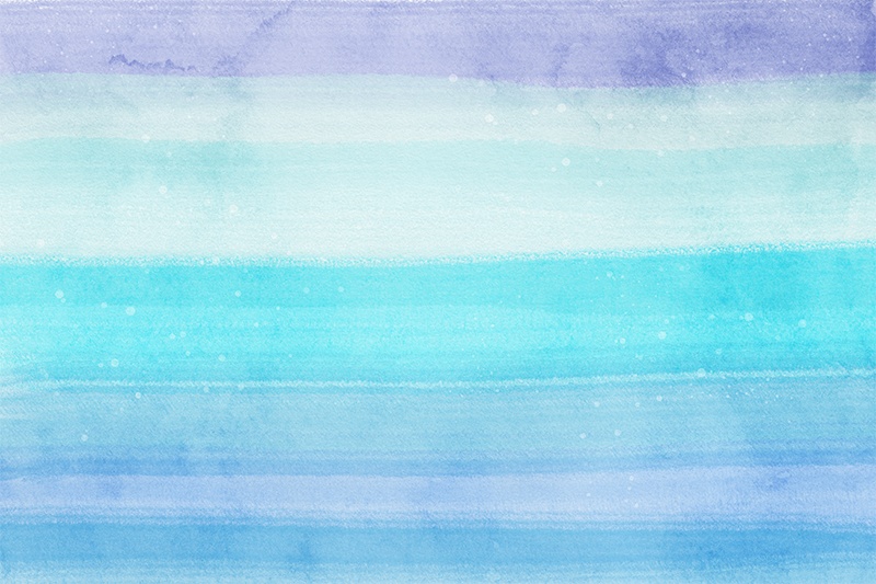 【印刷用】いろいろ水彩イラスト詰め合わせ