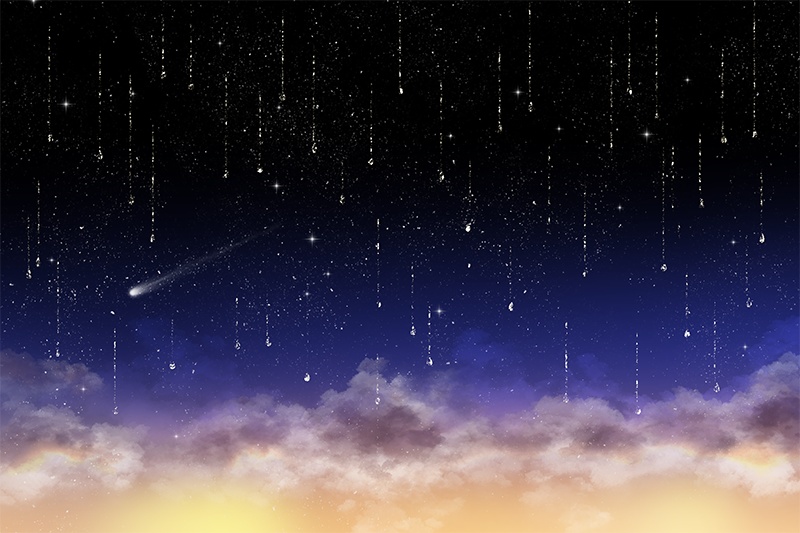 【印刷用】ファンタジックなイラスト素材