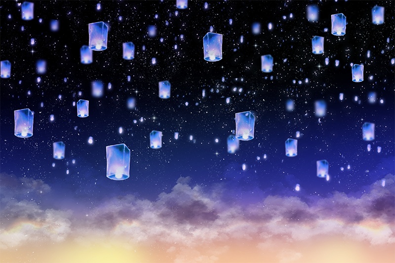 【印刷用】ファンタジックなイラスト素材