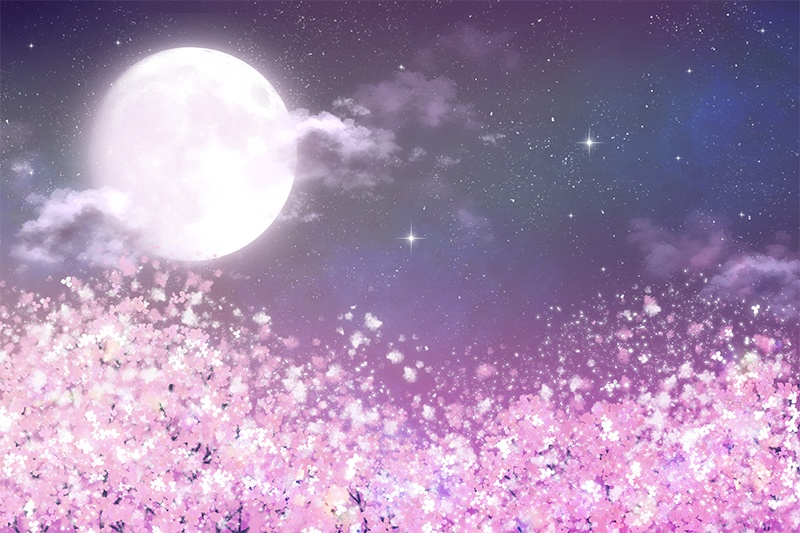 【印刷用】ファンタジックなイラスト素材