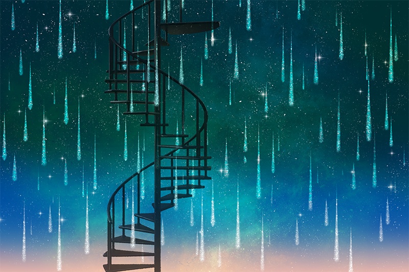 【印刷用】ファンタジックなイラスト素材