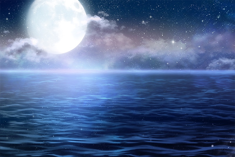 【印刷用】ファンタジックなイラスト素材