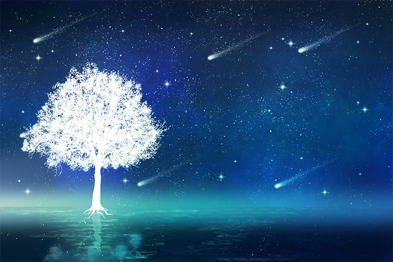 【印刷用】ファンタジックなイラスト素材