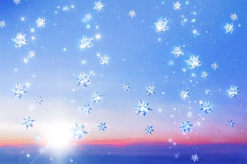 【印刷用】ファンタジックなイラスト素材