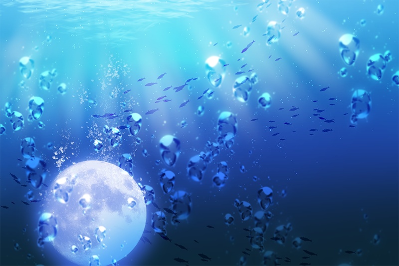 【印刷用】ファンタジックなイラスト素材