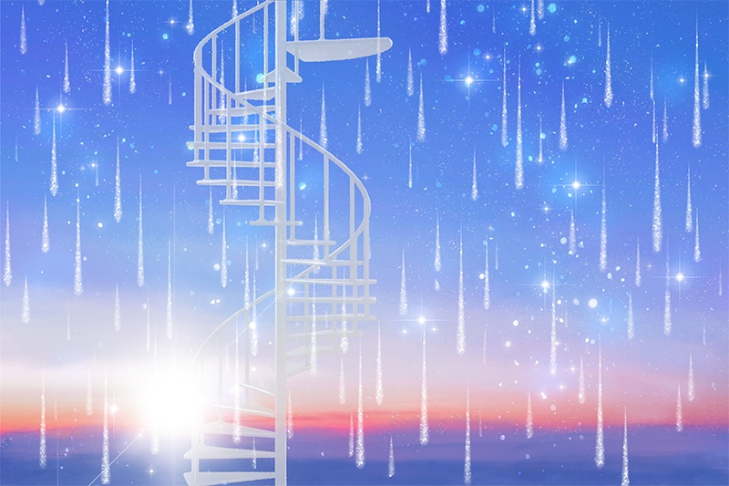 【印刷用】ファンタジックなイラスト素材