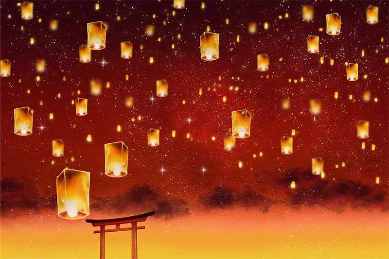 【印刷用】ファンタジックなイラスト素材