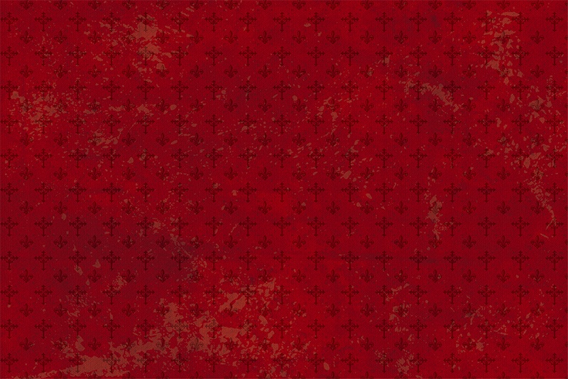 【印刷用】ヴィンテージパターン素材