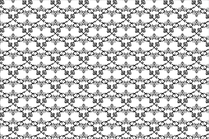 【印刷用】ヴィンテージパターン素材