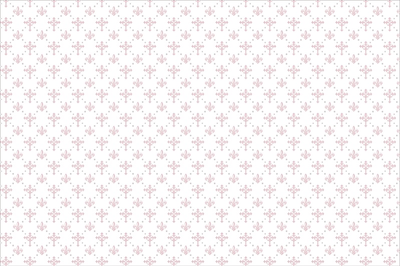 【印刷用】ヴィンテージパターン素材