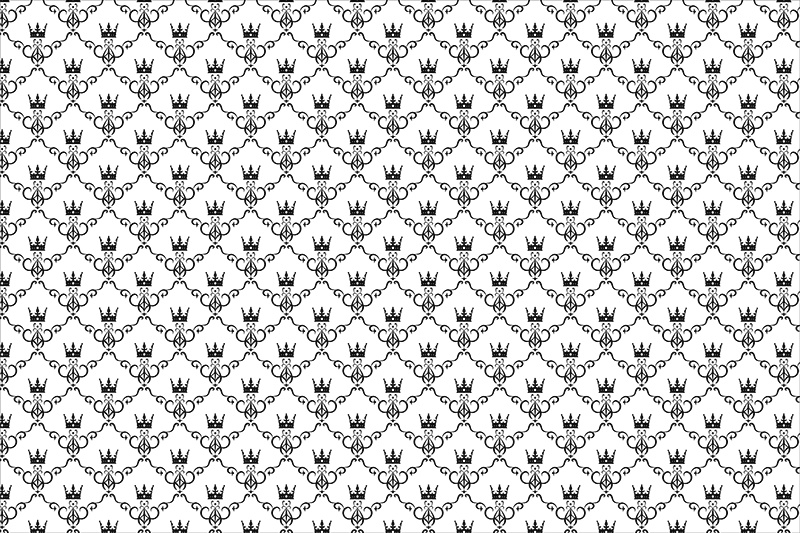 【印刷用】ヴィンテージパターン素材