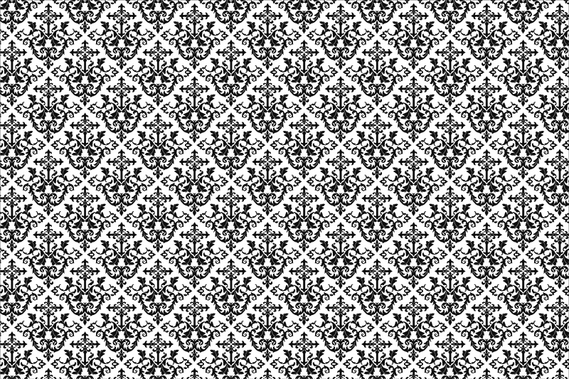 【印刷用】ヴィンテージパターン素材