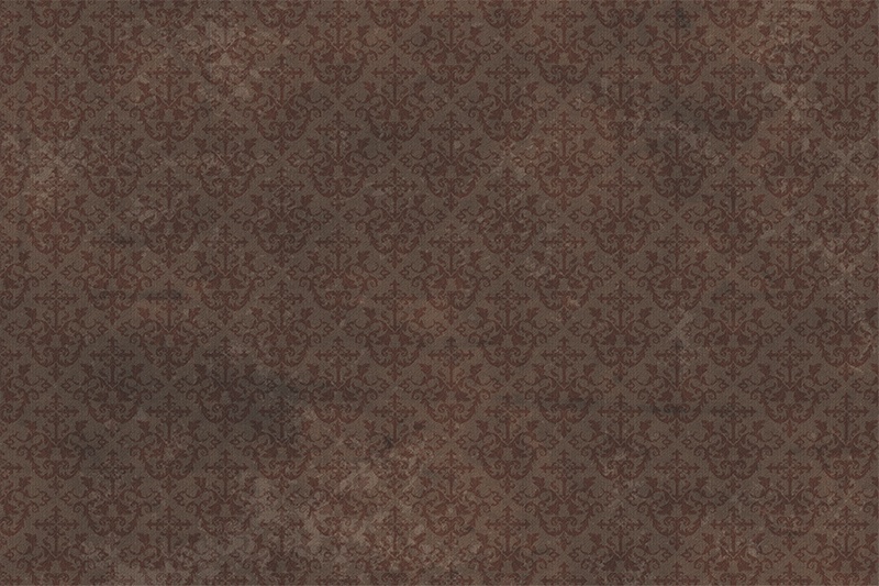 【印刷用】ヴィンテージパターン素材