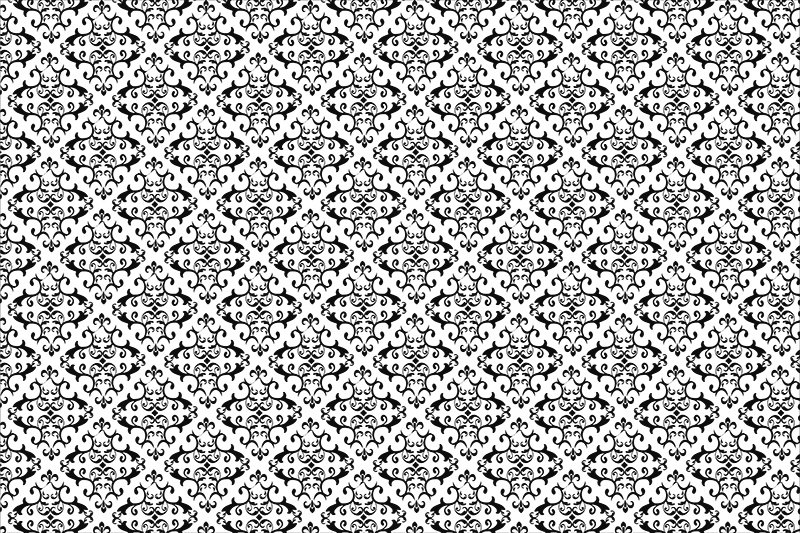【印刷用】ヴィンテージパターン素材