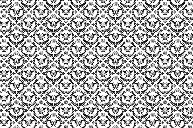 【印刷用】ヴィンテージパターン素材